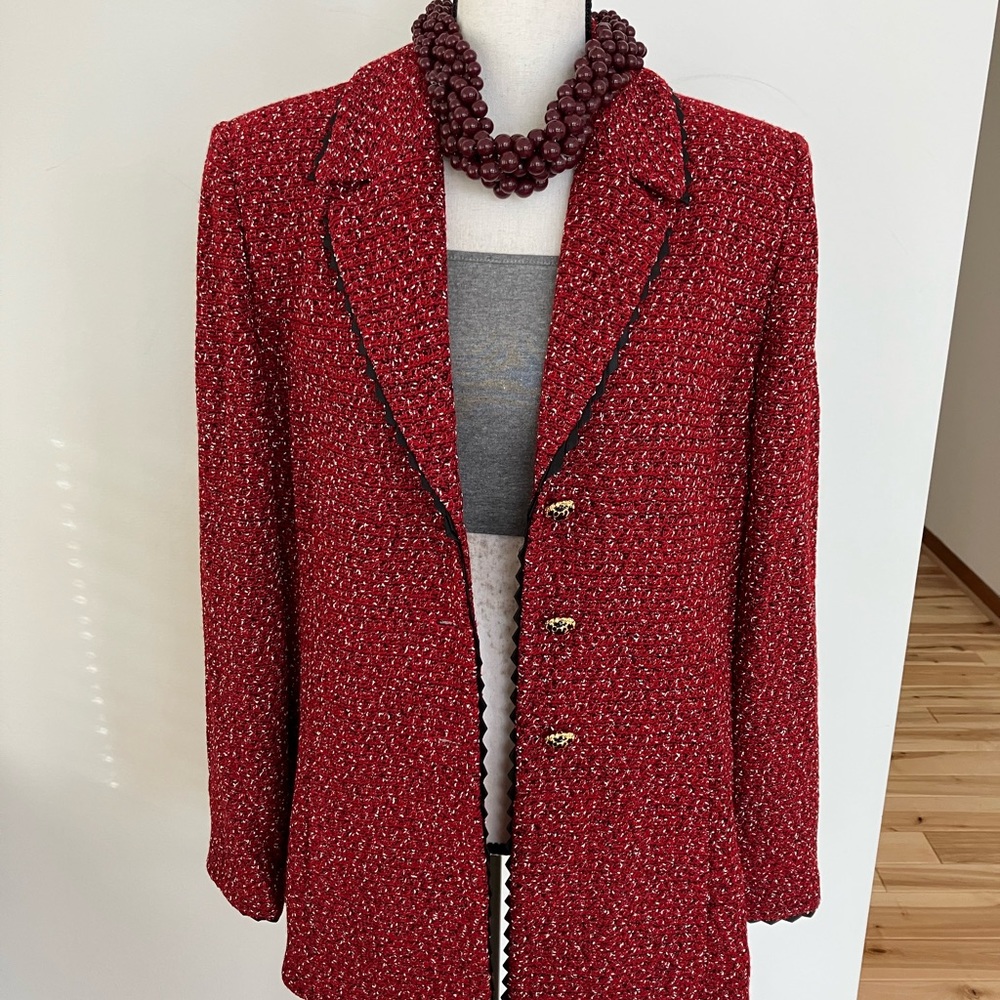 St John Collection- that’s right you deserve this jacket